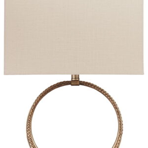 Mahala - Antique Gold Finish - Metal Table Lamp