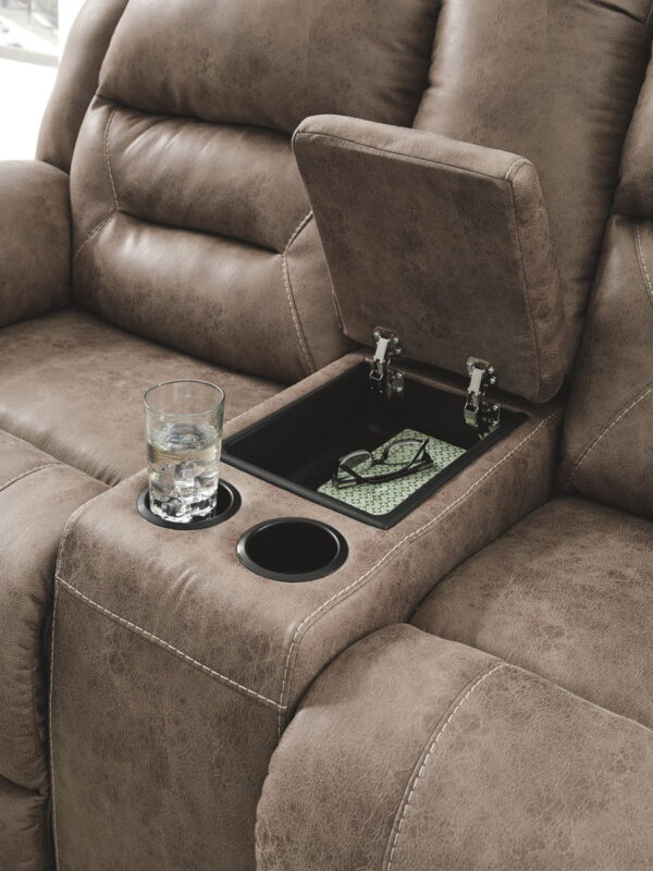 Stoneland - Power Reclining Living Room Set - Image 10