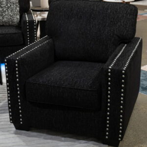 Jasmine Peaks - Coal - Chair