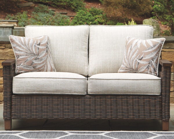 Paradise Trail - Medium Brown - 3 Pc. - Lounge Set - Image 4