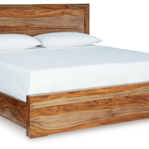 Dressonni - Panel Bed