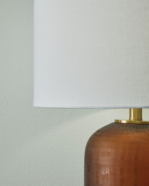 Farberman - Amber - Glass Table Lamp - Image 4