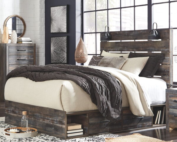 Drystan - Panel Bedroom Set - Image 3