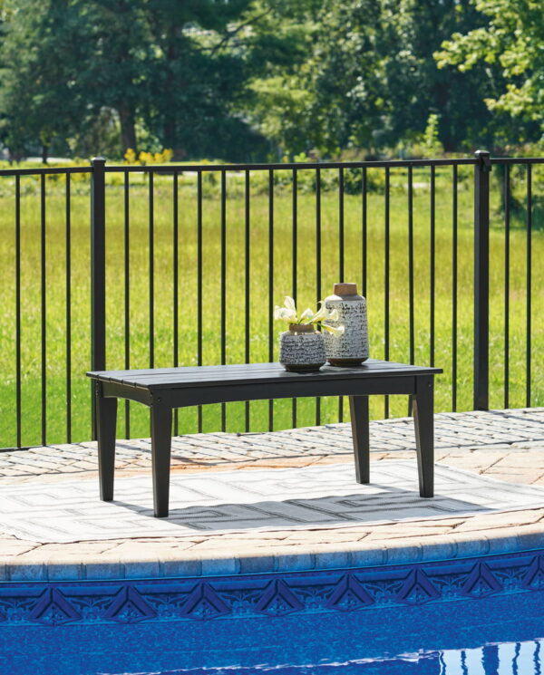 Hyland Wave - Rectangular Cocktail Table - Image 9