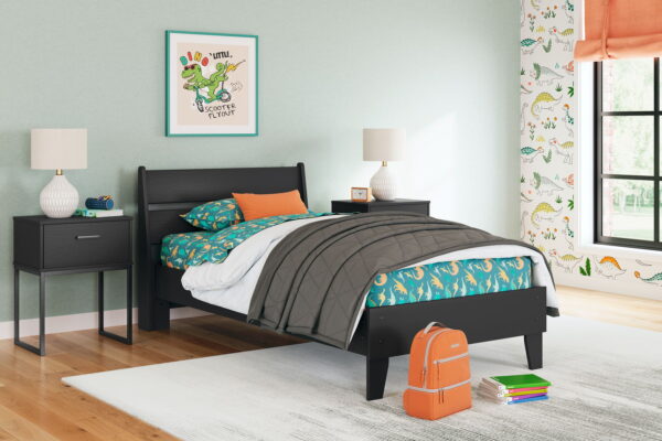 Socalle - Panel Platform Bed - Image 3