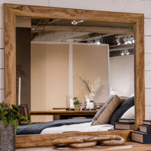 Maystonna - Brown - Bedroom Mirror