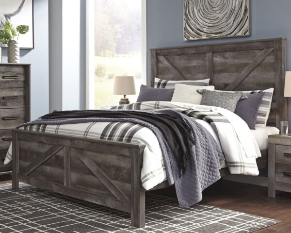 Wynnlow - Crossbuck Panel Bedroom Set - Image 2