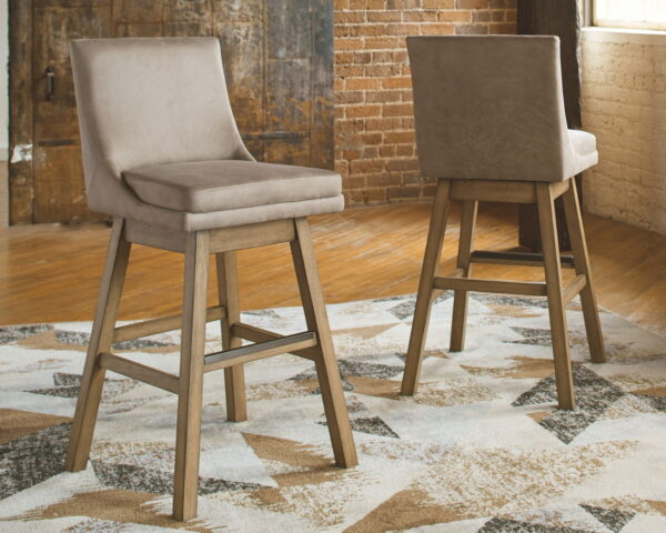 Tallenger - Swivel Barstool (Set of 2) - Image 3