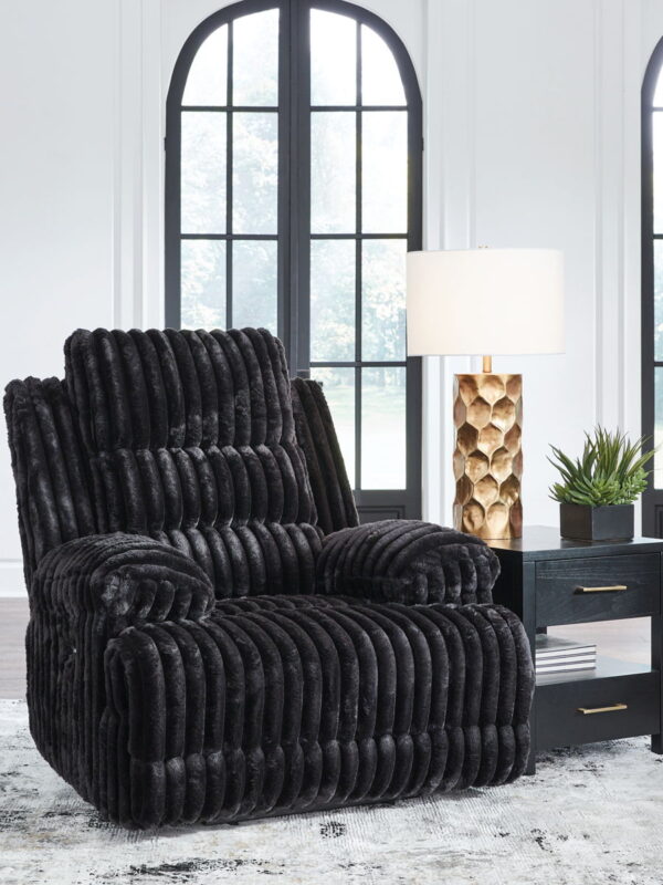 Rhine Falls - Onyx - Zero Wall Recliner - Image 3