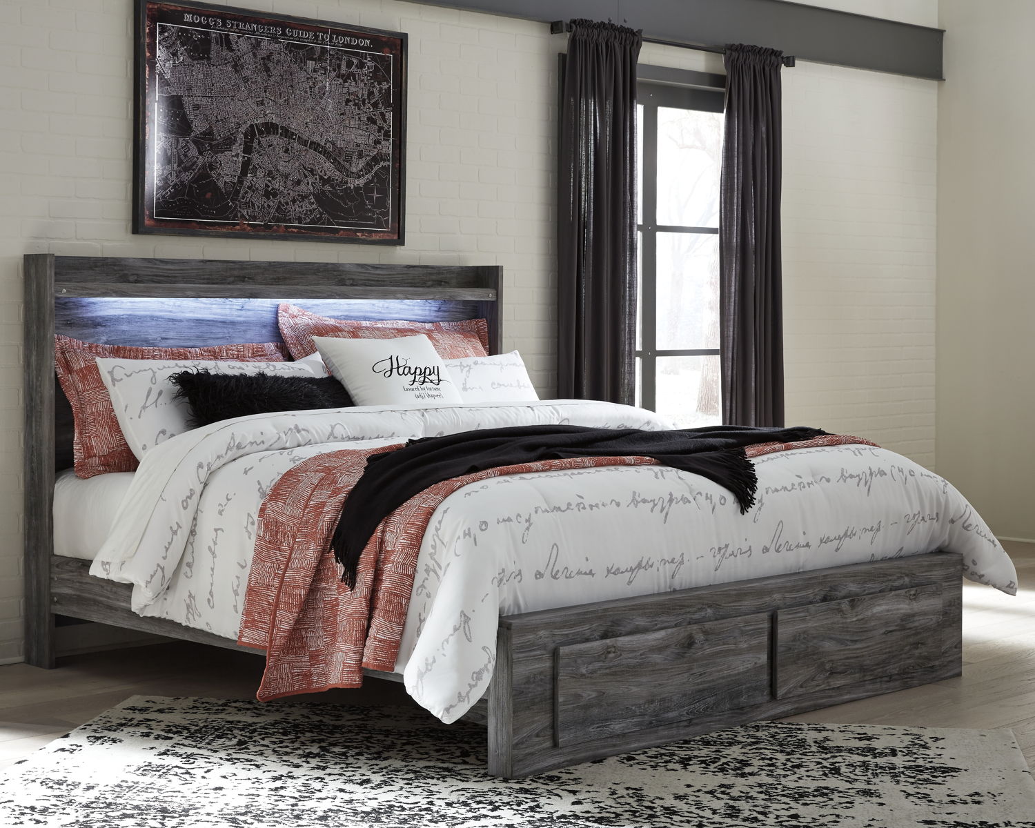 Baystorm - Panel Bedroom Set - Image 6