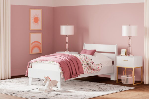 Socalle - Panel Platform Bed - Image 10