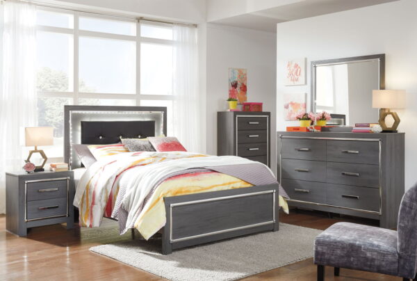 Lodanna - Panel Bed - Image 9