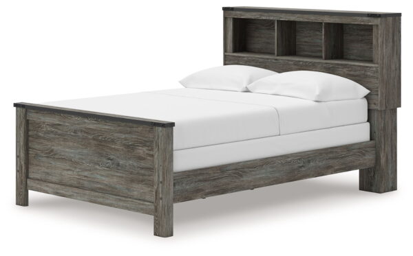 Frandern - Bookcase Panel Bed - Image 5