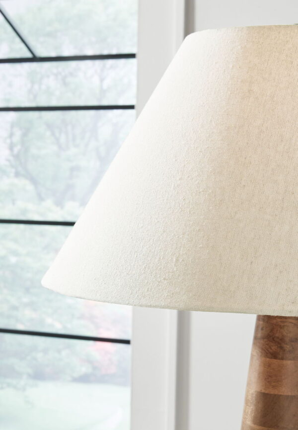 Danset - Wood Lamp - Image 7