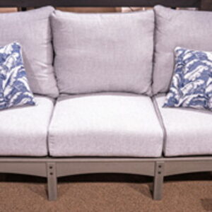 Cove Beach - Gray - Sofa With Cushion