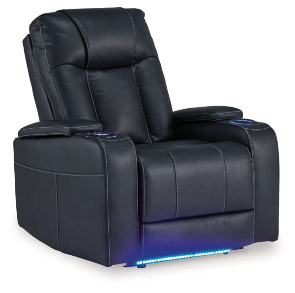 Feazada - Power Recliner With Adj Headrest - Image 6