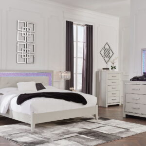 Zyniden - Upholstered Bedroom Set
