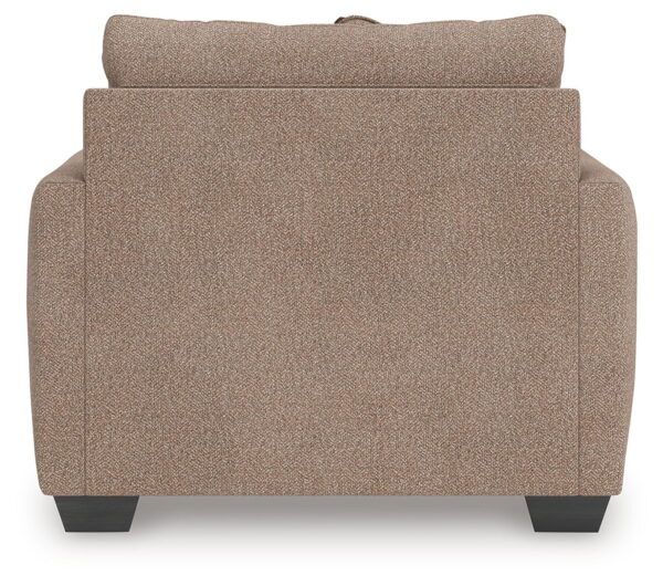 Triston-Peaks - Suede - Chair And A Half - Image 3