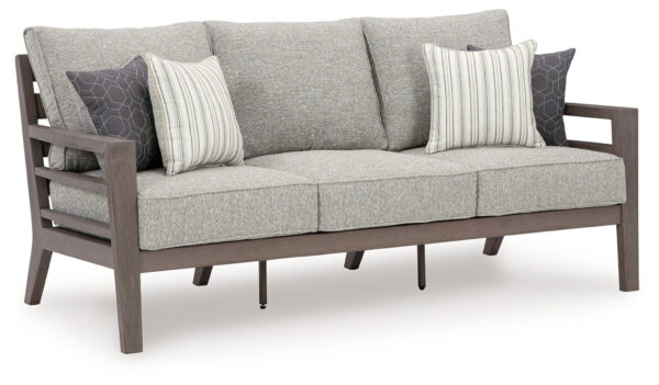 Hillside Barn - Gray / Brown - 6 Pc. - Lounge Set - Image 3