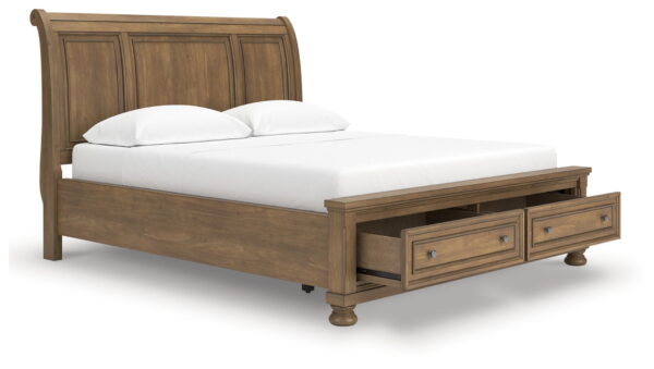 Feddinger - Storage Sleigh Bed - Image 9
