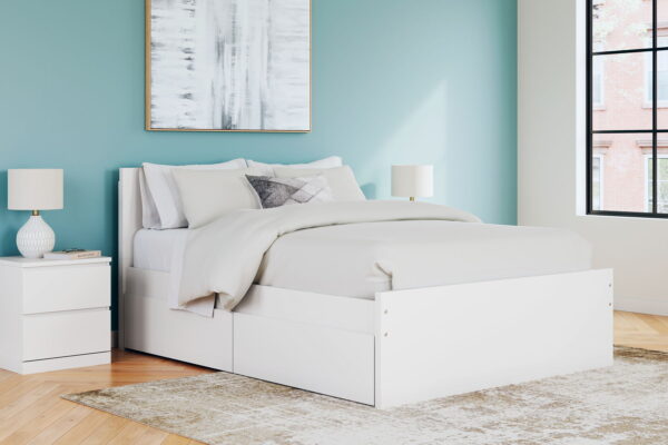 Onita - Panel Platform Bed - Image 2
