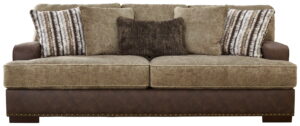 Alesbury - Sofa - Chocolate
