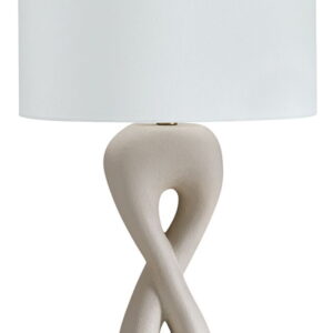 Judrich - White / Gold Finish - Poly Table Lamp