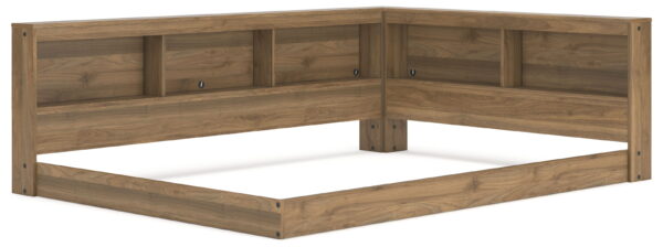 Deanlow - Bookcase Storage Bed - Image 2