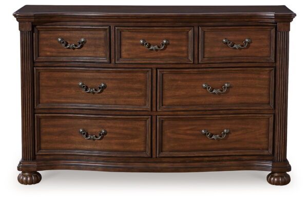 Lavinton - Brown - Dresser - Image 2