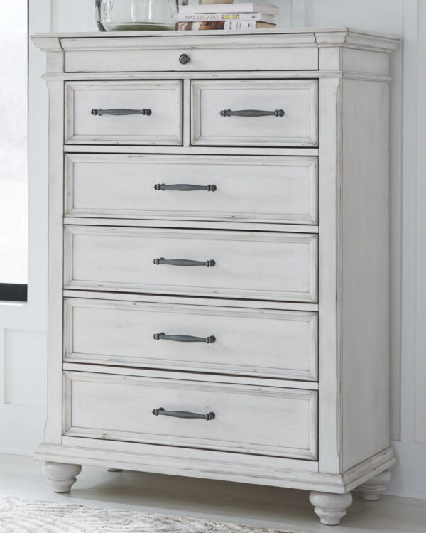 Kanwyn - Upholstered Bedroom Set - Image 37