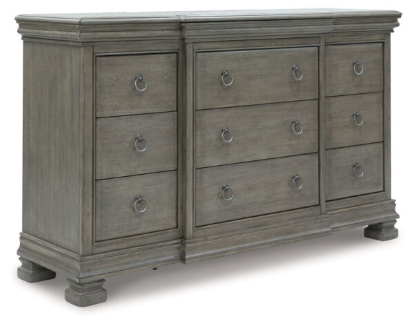 Lexorne - Sleigh Bedroom Set - Image 3