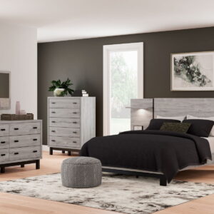 Vessalli - Panel Bedroom Set