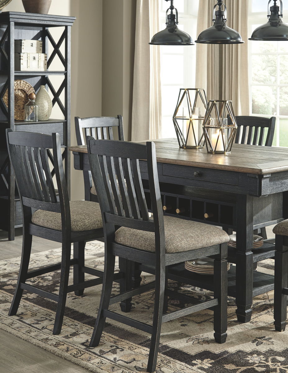Tyler Creek - Counter Height Table Set - Image 3