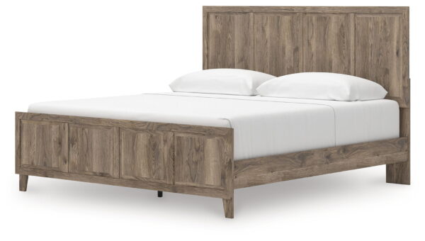 Rusticott - Panel Bed - Image 3