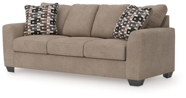 Triston-Peaks - Suede - Queen Sofa Sleeper - Image 4