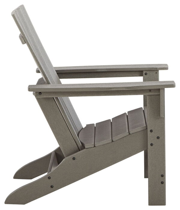 Visola - Gray - Adirondack Chair - Image 4