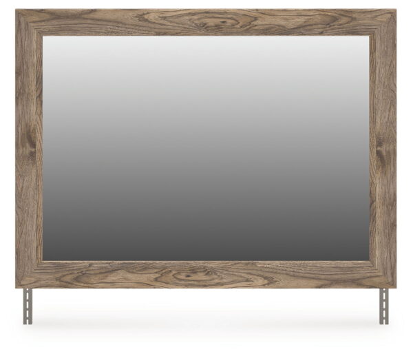 Rusticott - Brown - Bedroom Mirror - Image 2