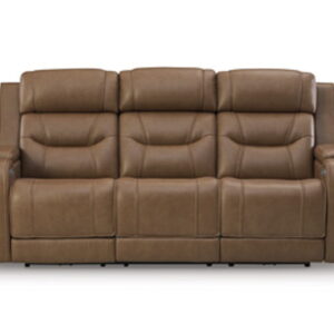 Knightington - Power Reclining Sofa With Audio Seating