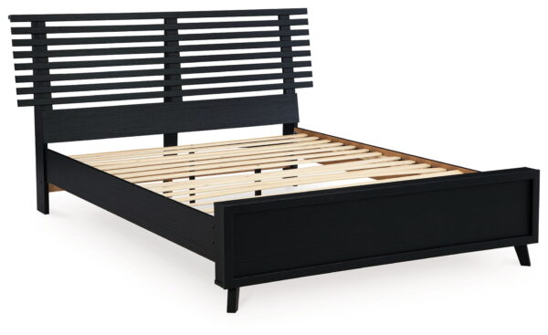 Danziar - Slat Panel Bed - Image 4