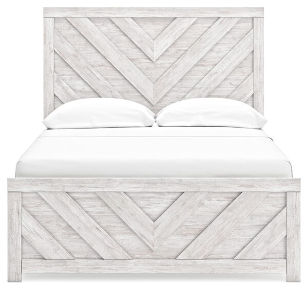 Cayboni - Panel Bed - Image 2