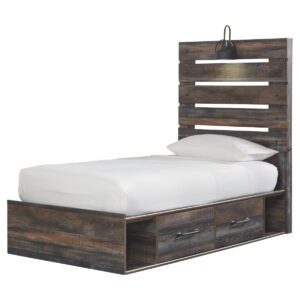 Drystan - Panel Bed