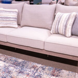 Harmony Headlands - Natural / Gray - Sofa With Cushion
