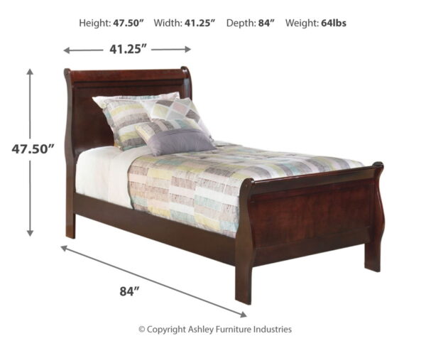 Alisdair - Sleigh Bed - Image 8
