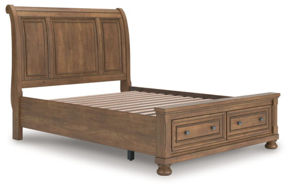 Feddinger - Storage Sleigh Bed - Image 10