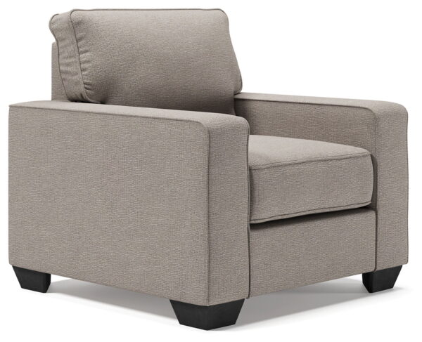 Greaves - Chair, Ottoman - Image 4