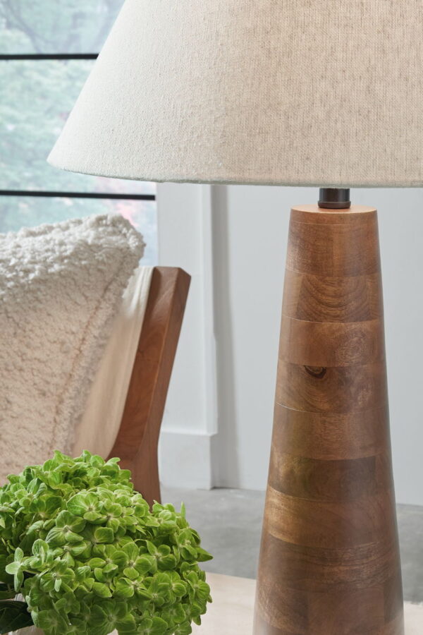 Danset - Wood Lamp - Image 6