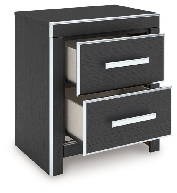 Zuraleus - Two Drawer Night Stand - Image 4