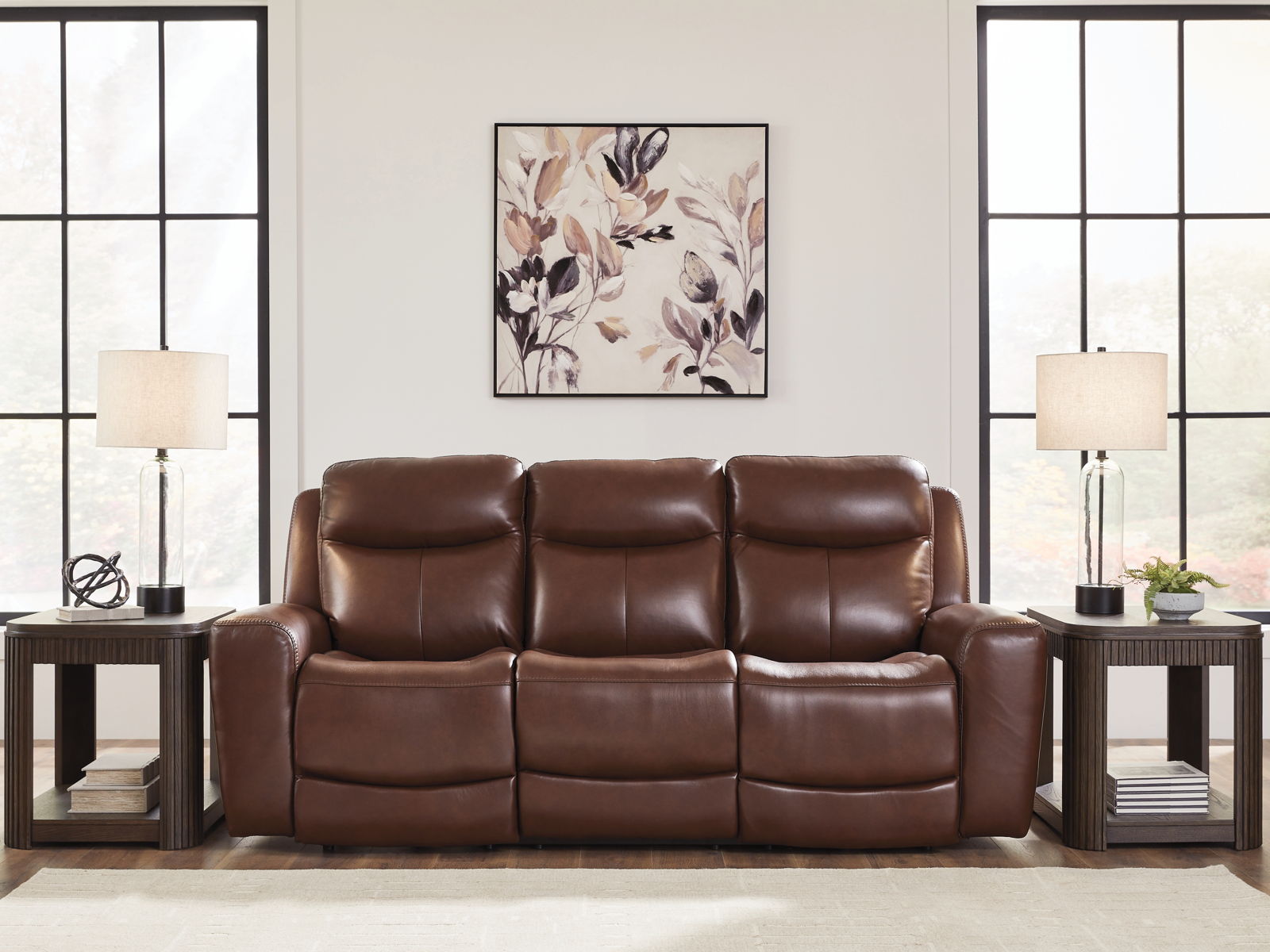 Next Move - Power Reclining Sofa With Adjustable Headrest - Image 3