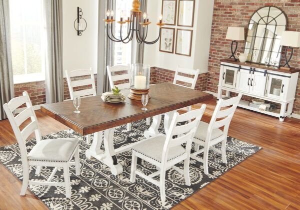Valebeck - Dining Table Set - Image 3