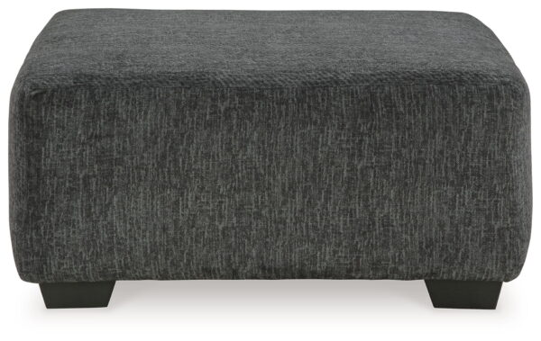 Biddeford - Shadow - Oversized Accent Ottoman - Image 3
